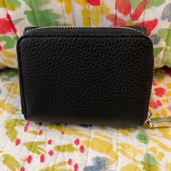 Small Black Kate Spade Wallet/Card Holder - Picture 3 of 5